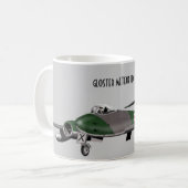 Mok Gloster Meteor (Voorkant links)