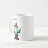 Mok Gnomie Coffee (Voorkant links)