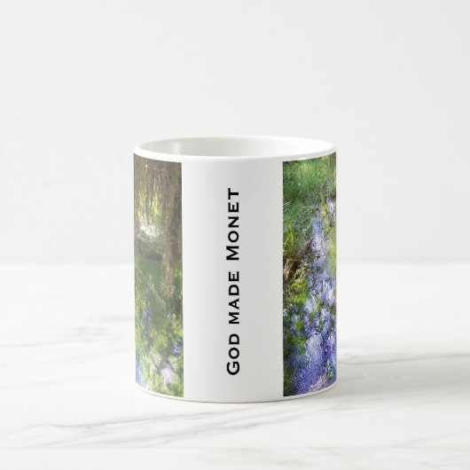 mok "God heeft Monet" (Center)