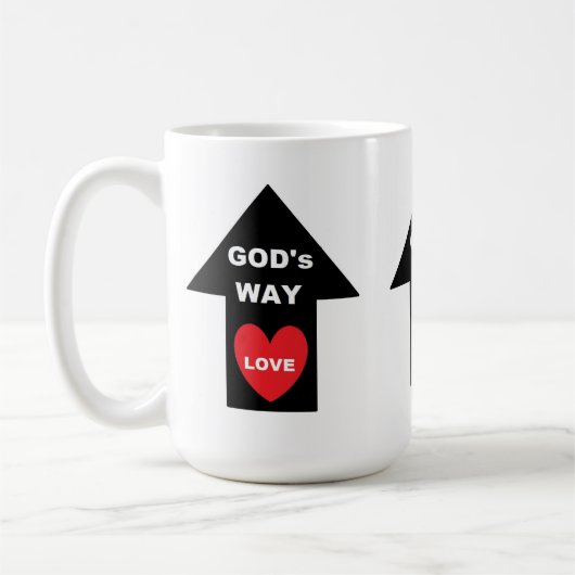 Mok Goden Weg Liefde Pijl Hart (Links)