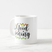 Mok Goede avond groeten (Voorkant links)