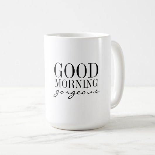 Mok - Goedemorgen heerlijk (Voorkant rechts)