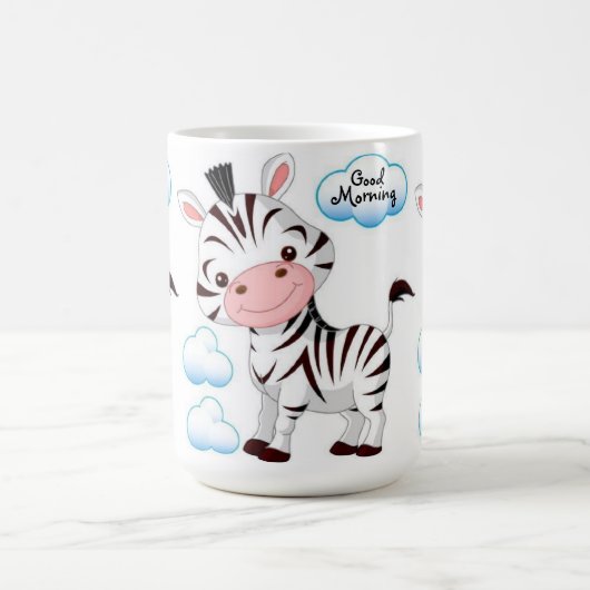 Mok/Goedemorgen Zebra Koffiemok (Center)