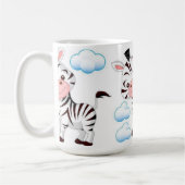 Mok/Goedemorgen Zebra Koffiemok (Links)