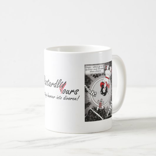 mok 'Goedkoper en sneller dan scheidend' (Voorkant rechts)