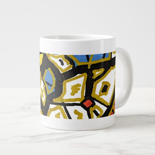 Mok - GOLD - Collectie GGAST (Voorkant rechts)