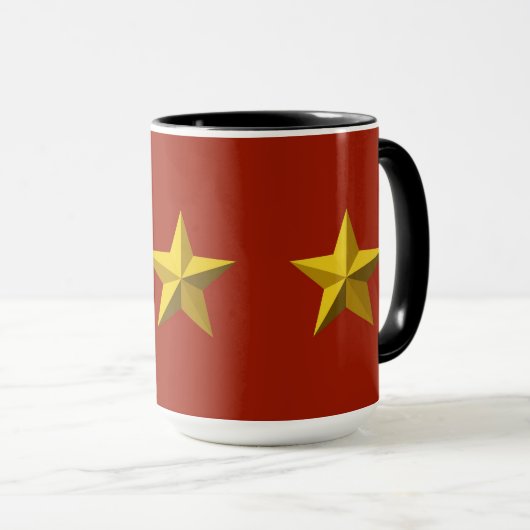 Mok - Gold Star (Voorkant rechts)