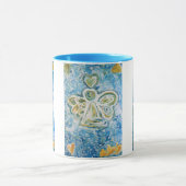 Mok Golden Blue Angel (Midden)