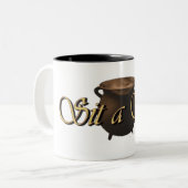 mok golden edition (Voorkant links)