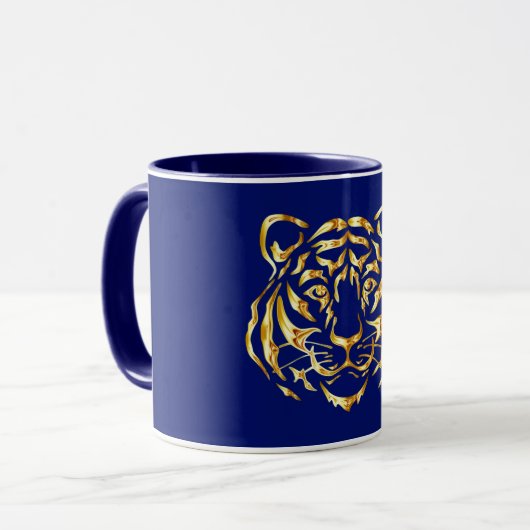 Mok Golden Face Tiger (Voorkant links)