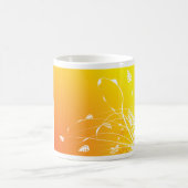 Mok Golden Floral Coffee (Center)