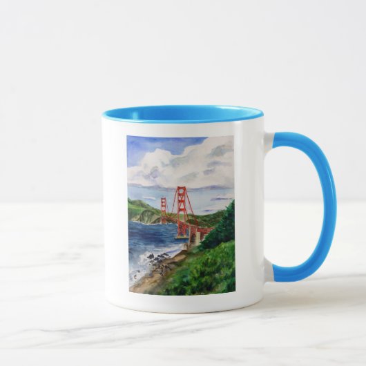 Mok Golden Gate Bridge (Rechts)