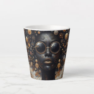 mok "Golden Gaze" Latte