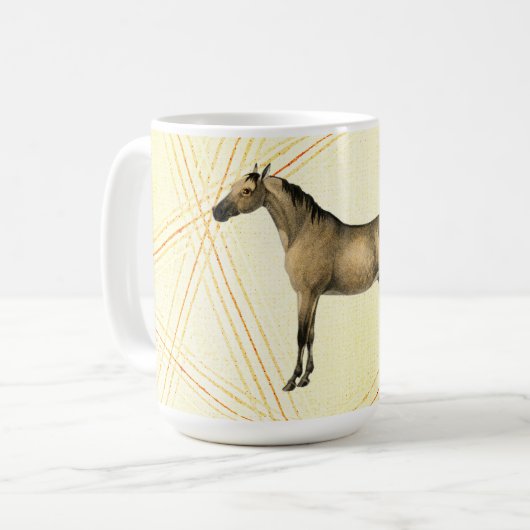  Mok Golden Horse Cup (Voorkant links)