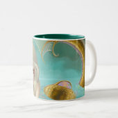 mok "Golden Mermaid" (Voorkant rechts)