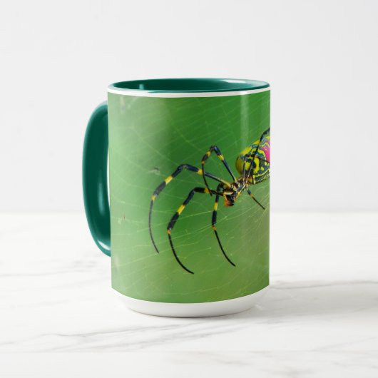 Mok Golden Orb Weaver Spider (Voorkant links)