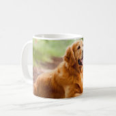 Mok Golden Retriever Love - Schattige huisdiereige (Voorkant links)