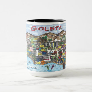 Mok Goleta Map Coffee