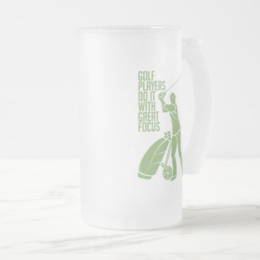 MOK GOLF-SPELER - kies stijl en kleur (Voorkant rechts)