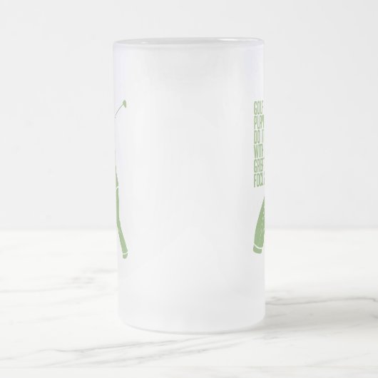 MOK GOLF-SPELER - kies stijl en kleur (Center)