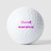 Mok Golfballen (Voorkant)