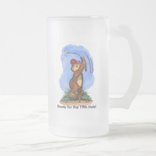 Mok Golfer Beer (Rechts)