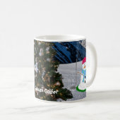 Mok Golfer Coffee uit alle seizoenen (Voorkant rechts)