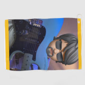 Mok Golfhanddoek (Horizontaal)