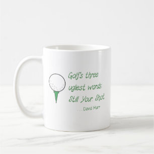 Mok -Golf's drie lelijkste woorden: Nog. Jouw. Sla