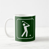 Mok Golfsymbool (Links)
