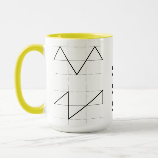 Mok golfvorm (Links)