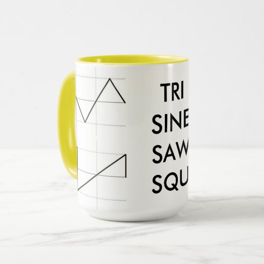 Mok golfvorm (Voorkant links)