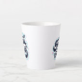 Mok 'Good Vibes Latte' (Voorkant)