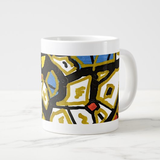 Mok - GOUD - Collectie GGAST (Voorkant rechts)