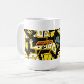 Mok - GOUD - Collectie GGAST (Voorkant links)