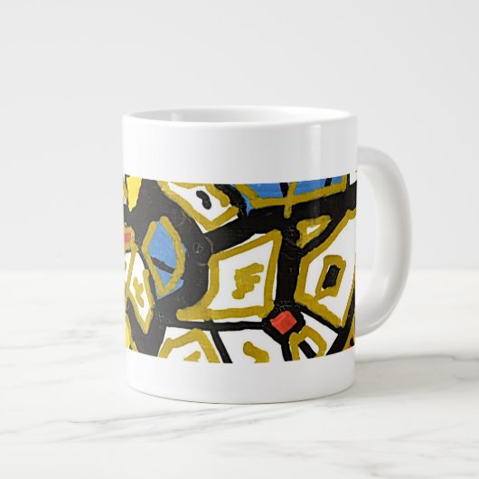 Mok - GOUD - Collectie GGAST (Voorkant rechts)