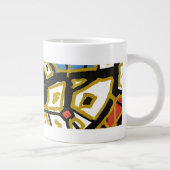 Mok - GOUD - Collectie GGAST (Rechts)