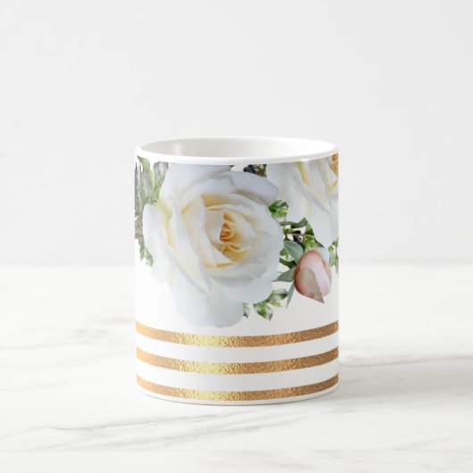 Mok "goudmageremelkkoffie" (Center)