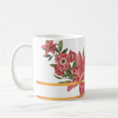 Mok "goudmageremelkkoffie" (Links)