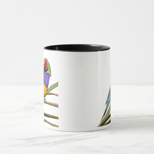 Mok Gouldian Finch (Midden)