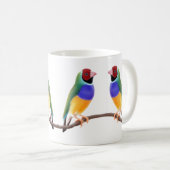 Mok Gouldian Finches (Voorkant rechts)