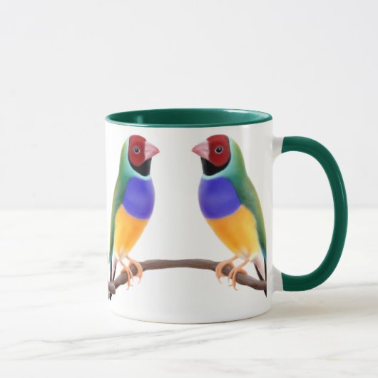 Mok Gouldian Finches (Rechts)