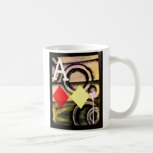 Mok GRAFFITI Poker Ace of Diamonds ontwerper Koffi (Rechts)