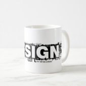 Mok grafische ontwerper (Voorkant rechts)