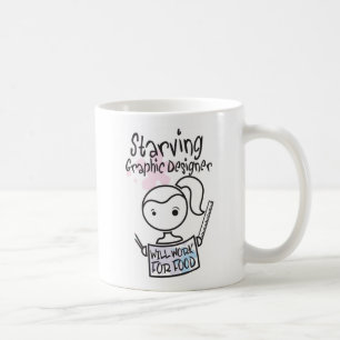 Mok grafische ontwerper starten