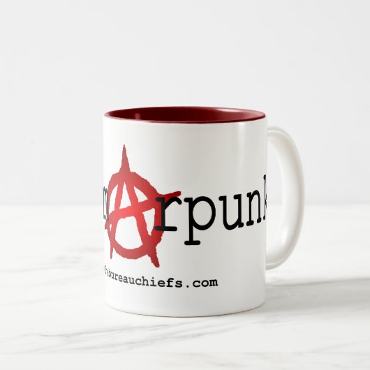 Mok Grammarpunk (Voorkant rechts)