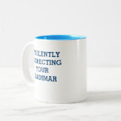 Mok Grammatische correctie (Voorkant links)