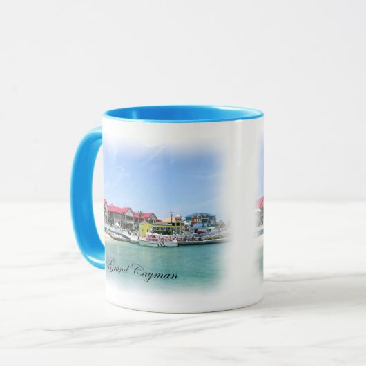 Mok Grand Cayman (Voorkant links)