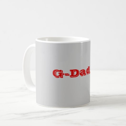 Mok Grand Dad (Voorkant links)