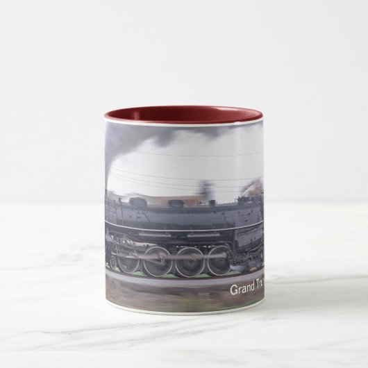 Mok - Grand Trunk Western 6325 (Midden)